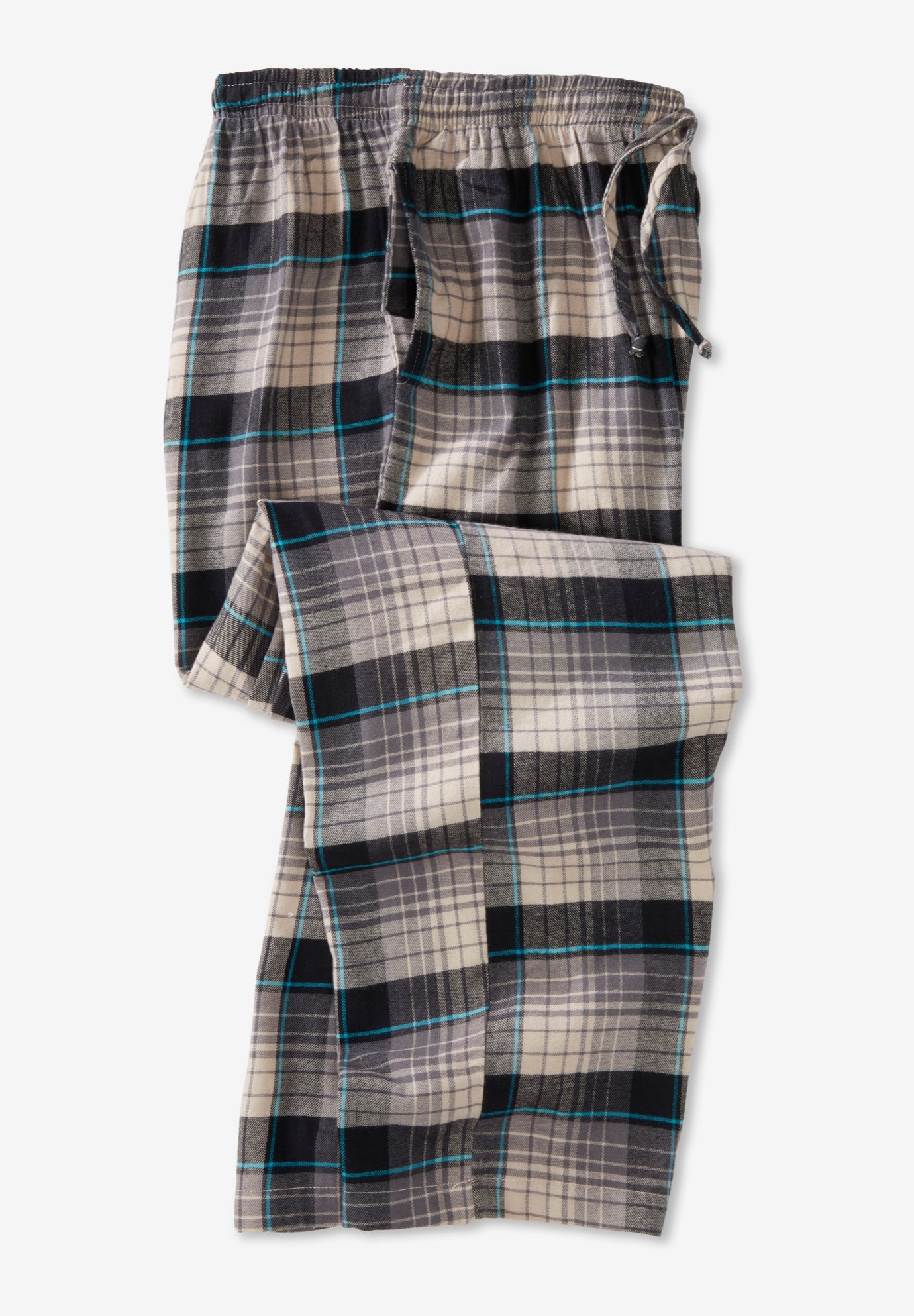 Flannel Plaid Pajama Pants image number 0