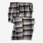 Flannel Plaid Pajama Pants image number null