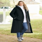 Longer Length Microfiber Parka image number null