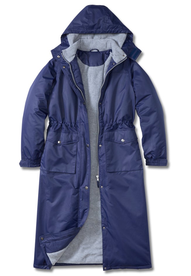 Longer Length Microfiber Parka image number 1