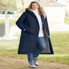 Longer Length Microfiber Parka image number null