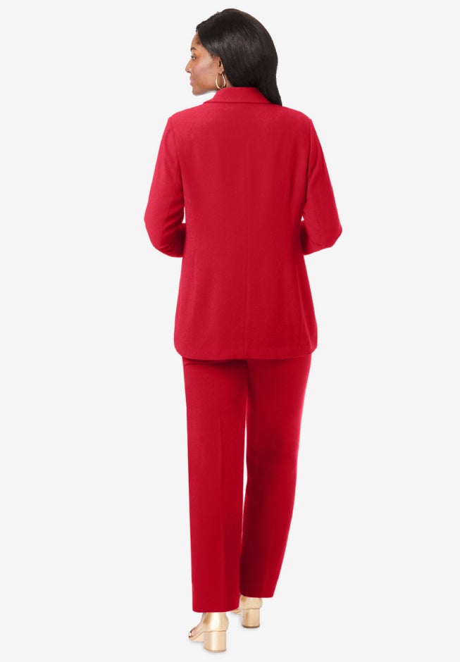 2-Piece Double-Breasted Pantsuit image number 1