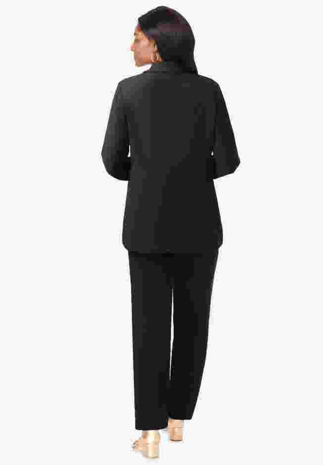 2-Piece Double-Breasted Pantsuit image number 3