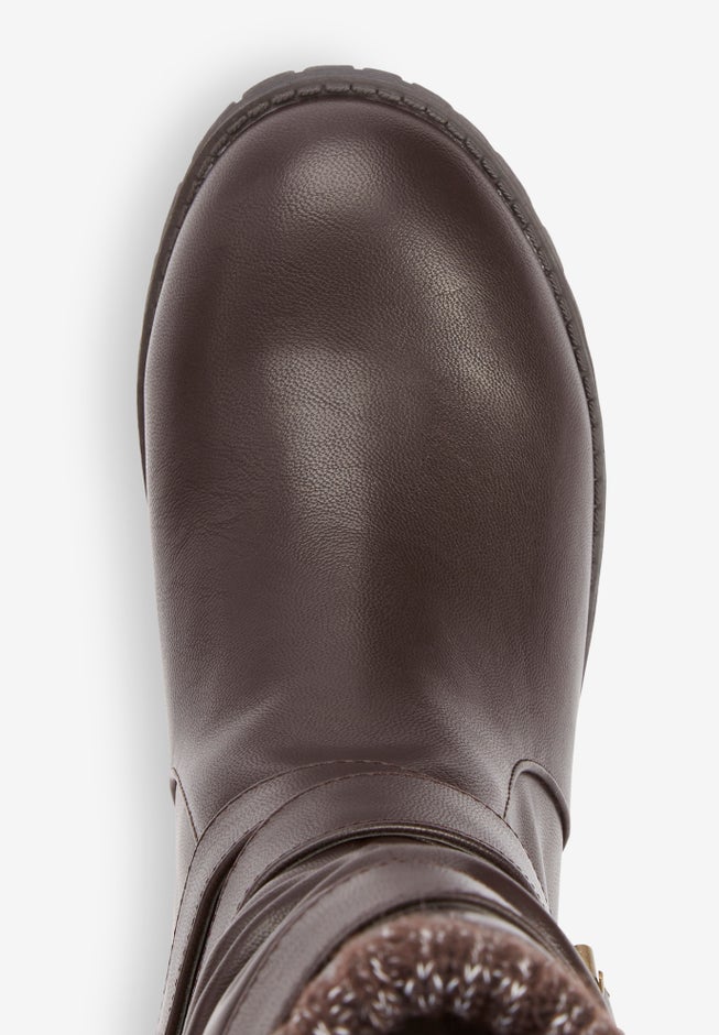 The Eden Wide Calf Boot image number 4