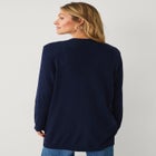 Long Button Front Cardigan image number null