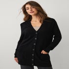 Long Button Front Cardigan image number 0