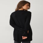 Long Button Front Cardigan image number 1