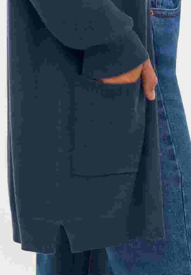 Long Button Front Cardigan image number 3