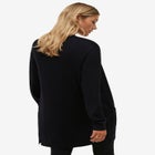 Long Button Front Cardigan image number null