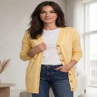 Long Button Front Cardigan image number 0