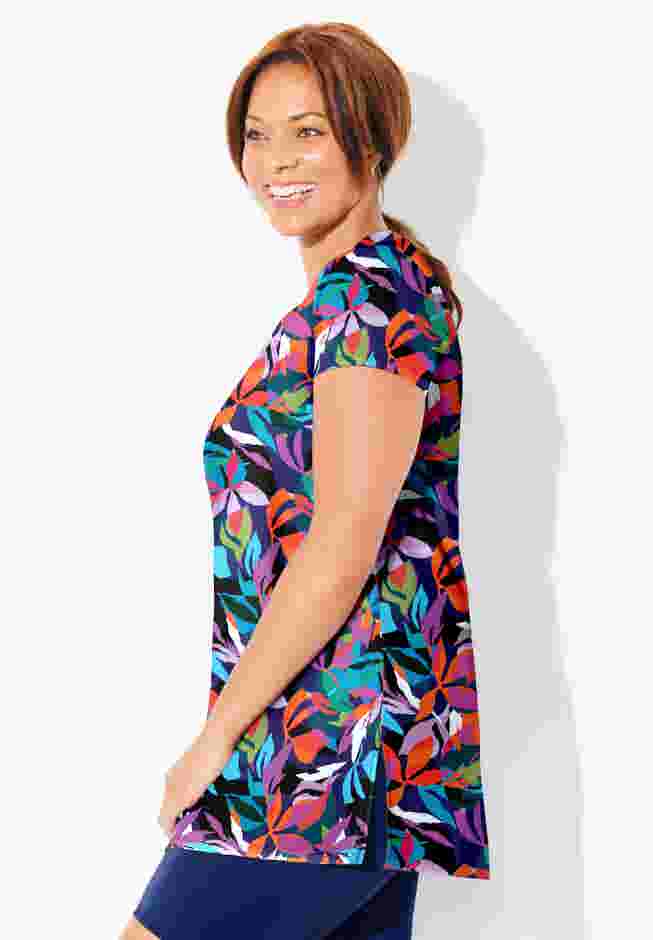 Chlorine Resistant Swim Tunic image number 2