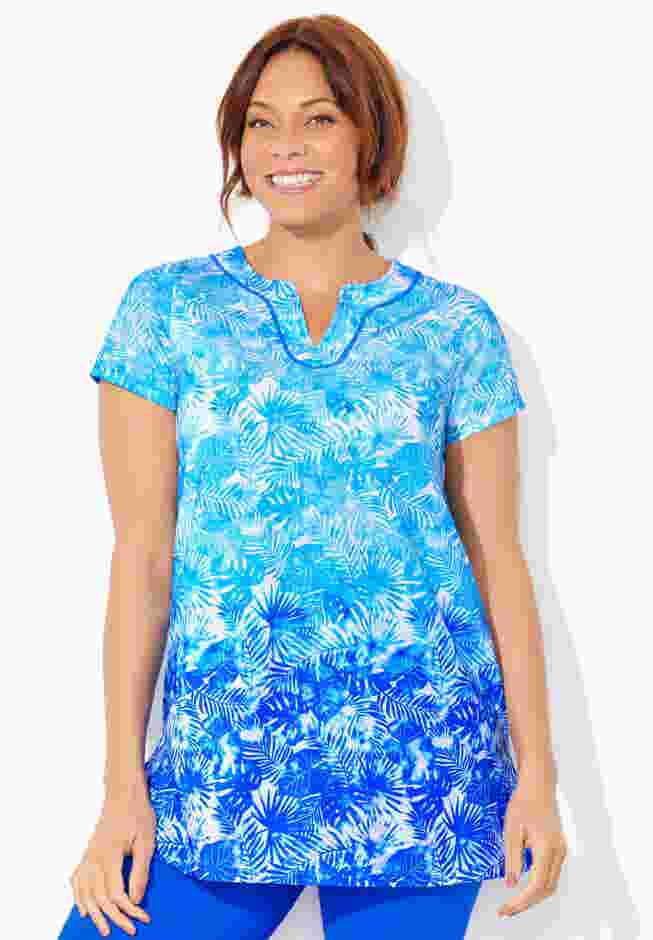 Chlorine Resistant Swim Tunic image number 0
