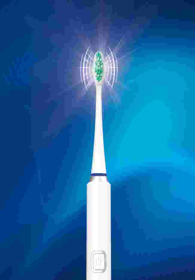 Miracle Smile® Ultra-Sonic Toothbrush image number 1