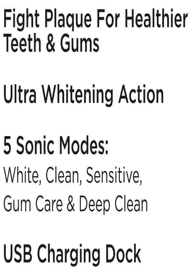Miracle Smile® Ultra-Sonic Toothbrush image number 5