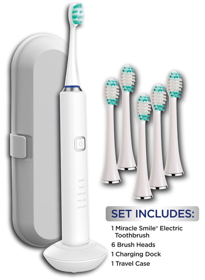 Miracle Smile® Ultra-Sonic Toothbrush image number 0