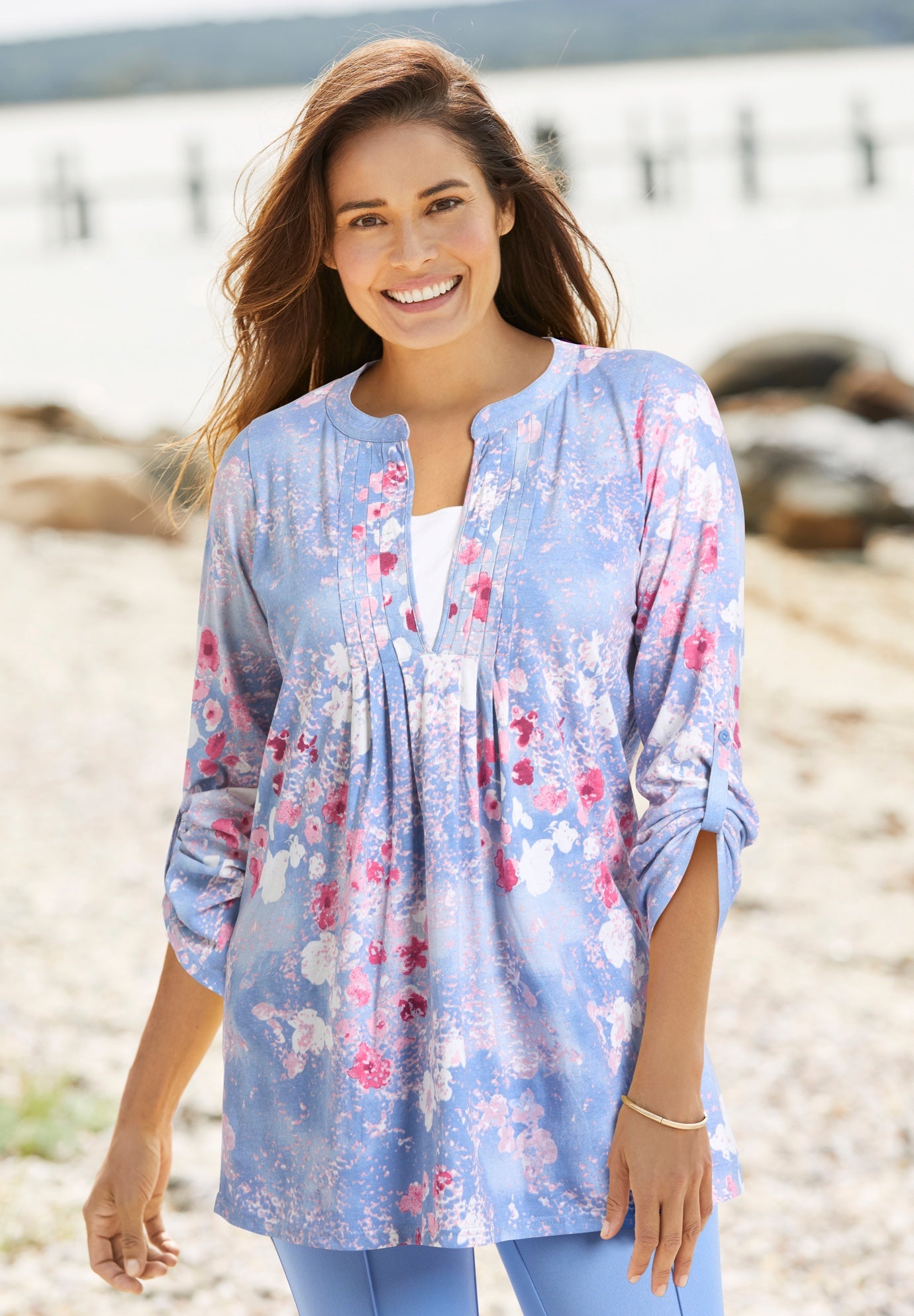 7-Day Layered-Look Tunic image number 0