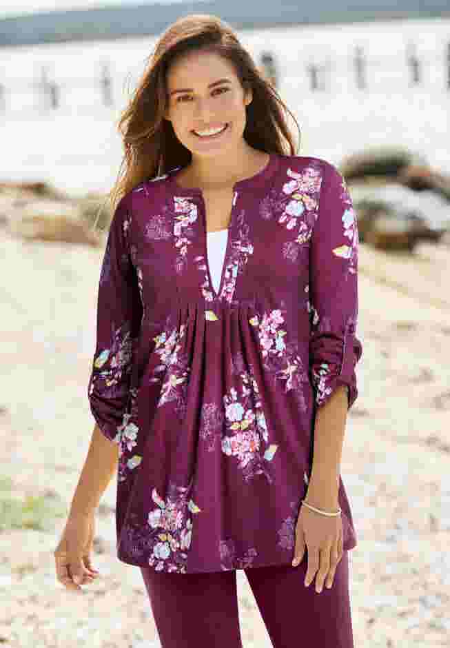 7-Day Layered-Look Tunic image number 0