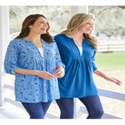 7-Day Layered-Look Tunic image number null