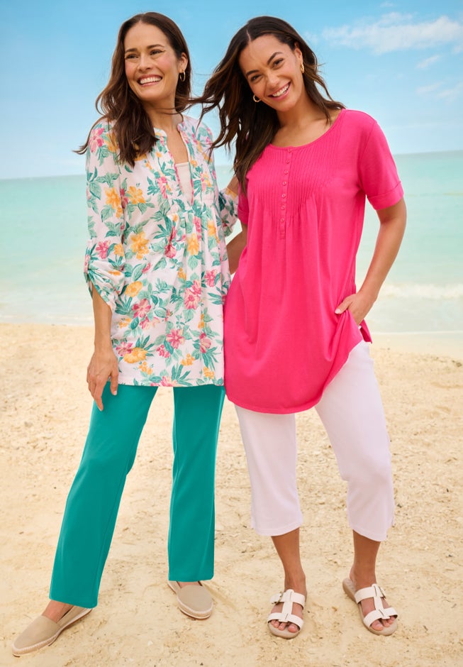 7-Day Layered-Look Tunic image number 3