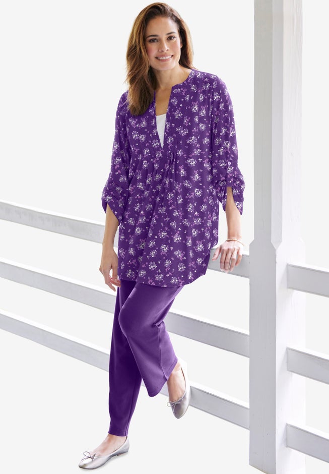 7-Day Layered-Look Tunic image number 2