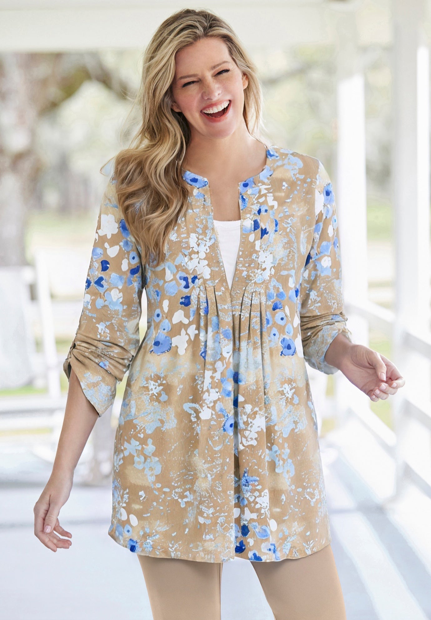 7-Day Layered-Look Tunic image number 0