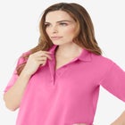 Oversized Polo Tunic image number null