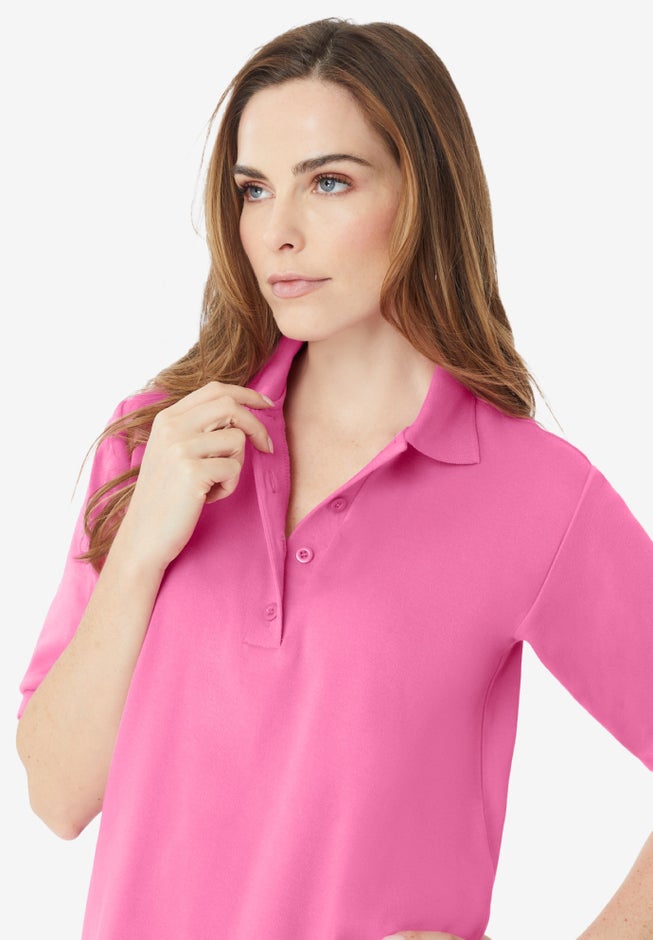 Oversized Polo Tunic image number 3