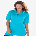 Oversized Polo Tunic image number null