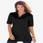 Oversized Polo Tunic image number null