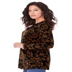 Plus Size Cotton Ultimate Long Sleeve Crewneck Tee image number null