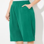 Gauze Pull-On Capri image number null