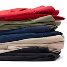 Stretch Knit Waist Cargo Capri image number 4