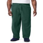 Solid Flannel PJ Pants image number null