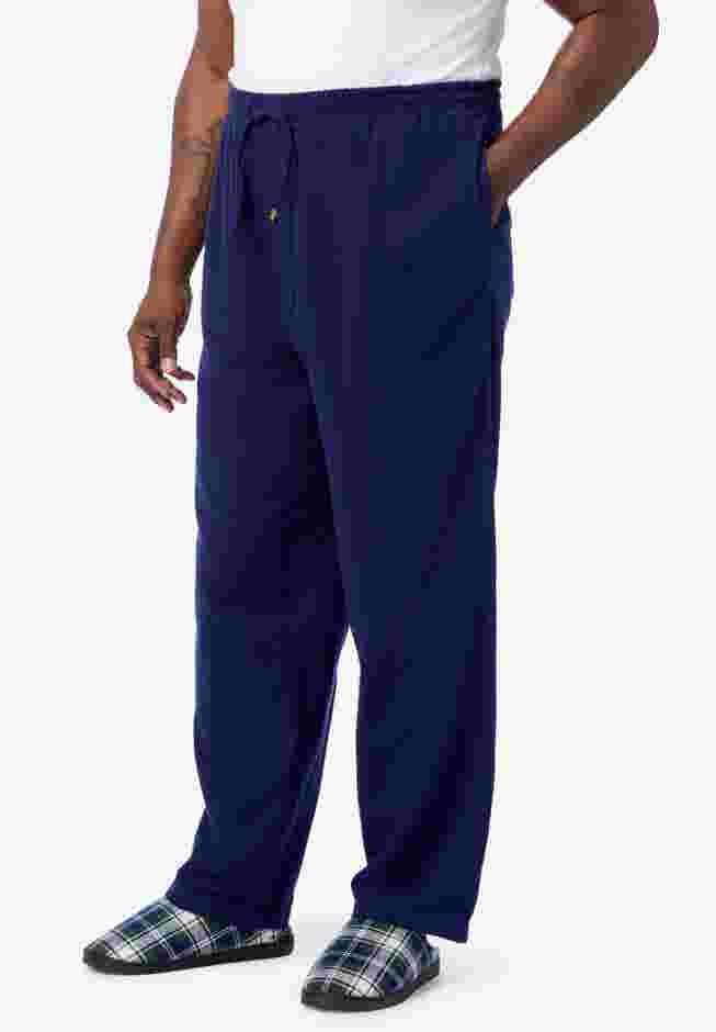Solid Flannel PJ Pants image number 1