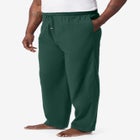 Solid Flannel PJ Pants image number null