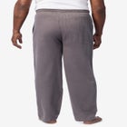 Solid Flannel PJ Pants image number null