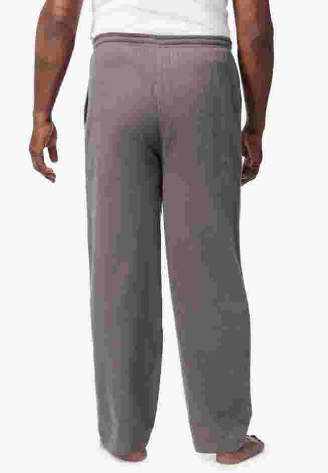 Solid Flannel PJ Pants image number 1