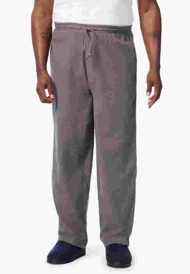 Solid Flannel PJ Pants image number 3