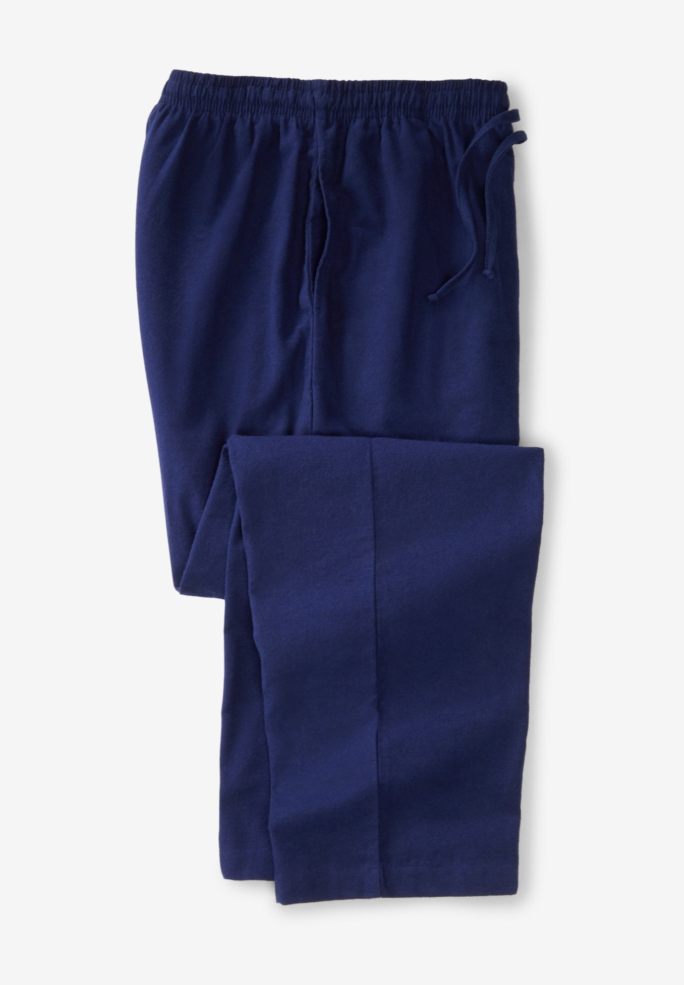 Solid Flannel PJ Pants image number 0