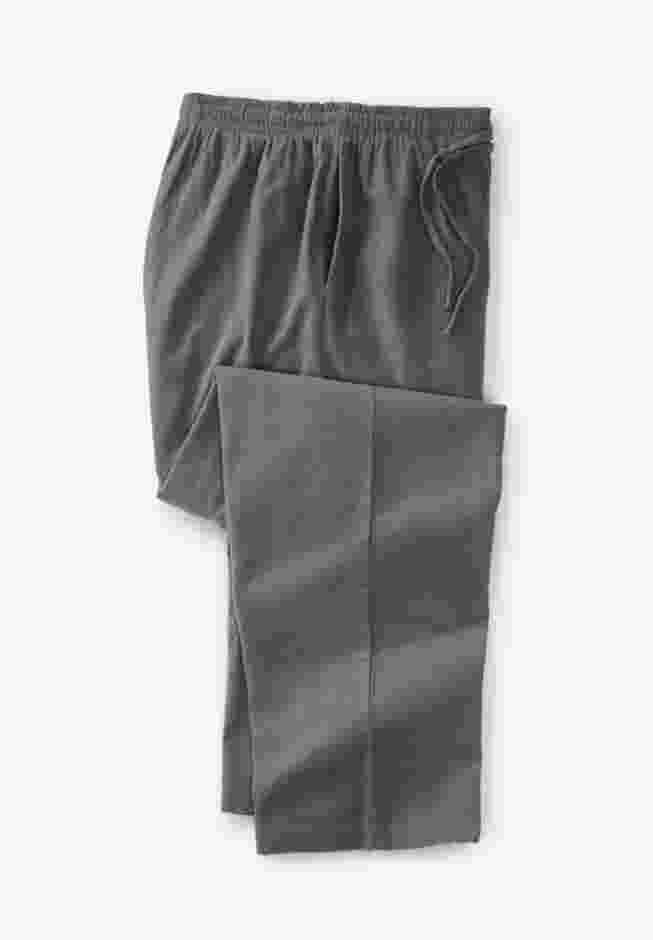 Solid Flannel PJ Pants image number 0