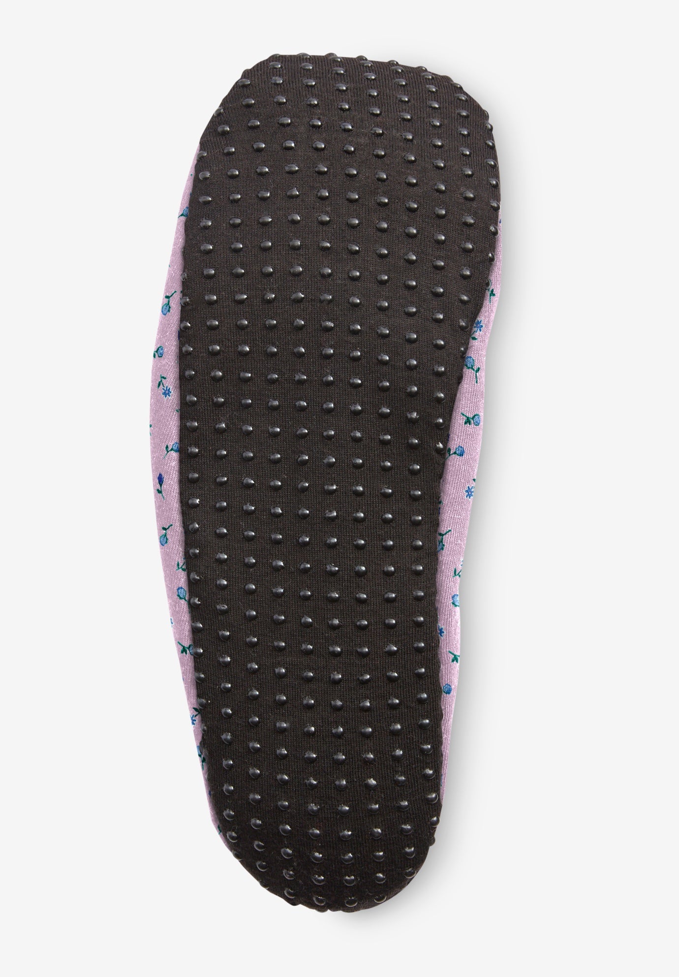 Dreams & Co.&reg; Knit Ballerina Slipper image number 2