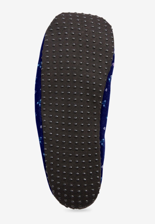 Dreams & Co.&reg; Knit Ballerina Slipper image number 2