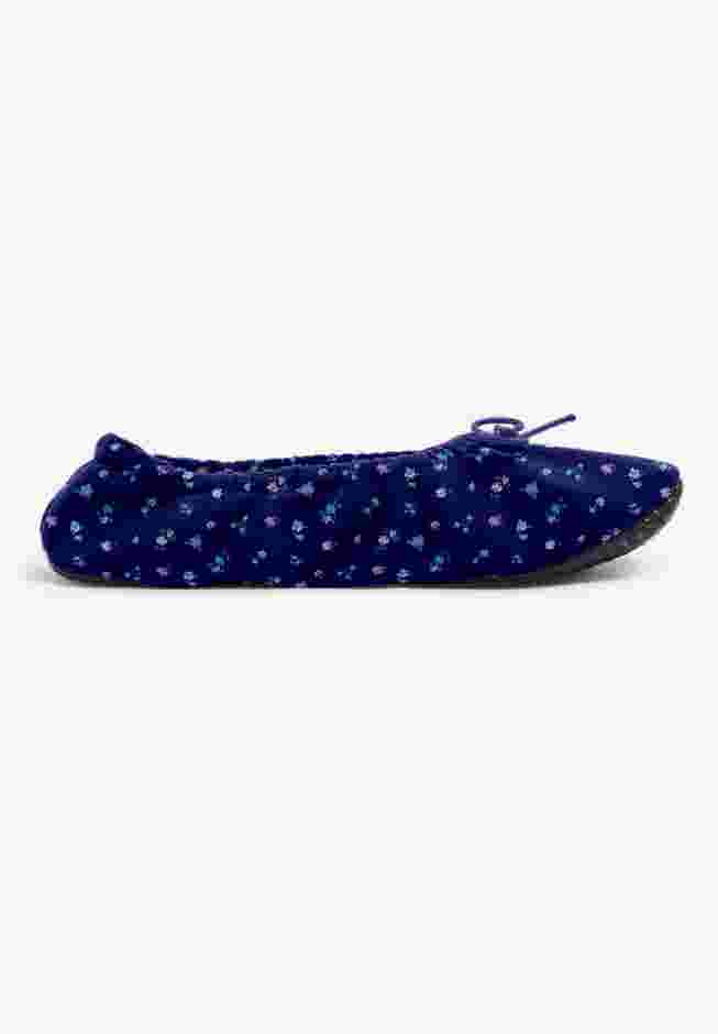 Dreams & Co.® Knit Ballerina Slipper image number 3