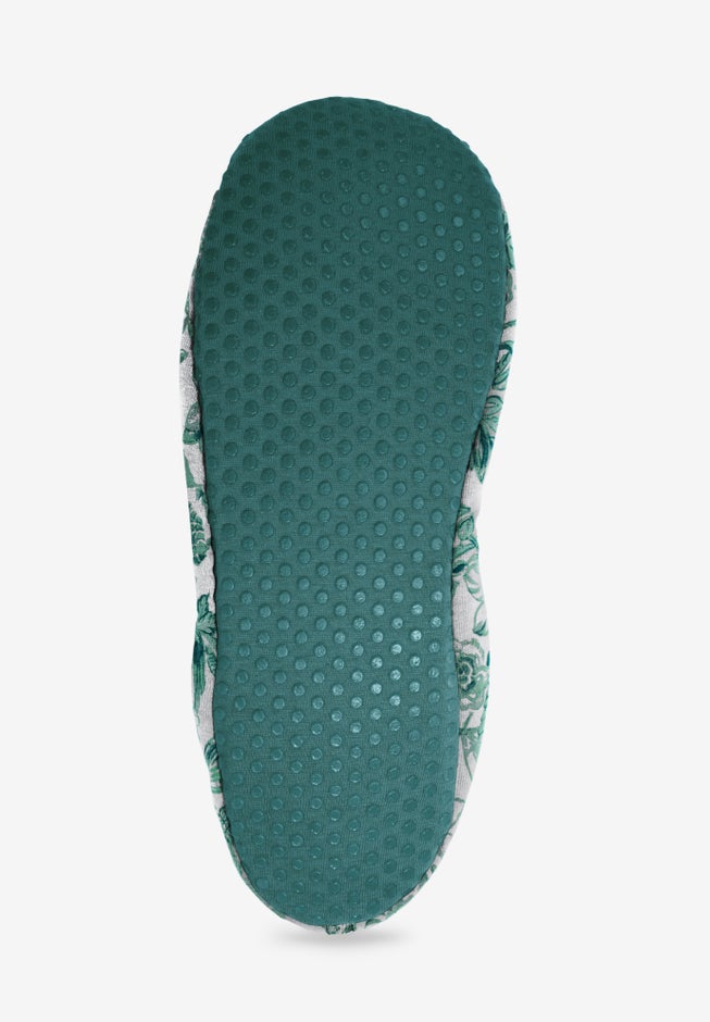 Dreams & Co.&reg; Knit Ballerina Slipper image number 2