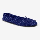 Dreams & Co.&reg; Knit Ballerina Slipper image number null
