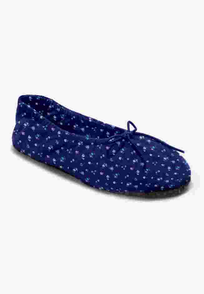 Dreams & Co.® Knit Ballerina Slipper image number 0