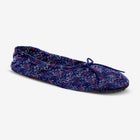 Dreams & Co.&reg; Knit Ballerina Slipper image number null