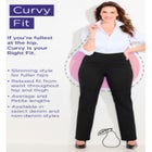 Right Fit&reg; Pant (Curvy) image number null