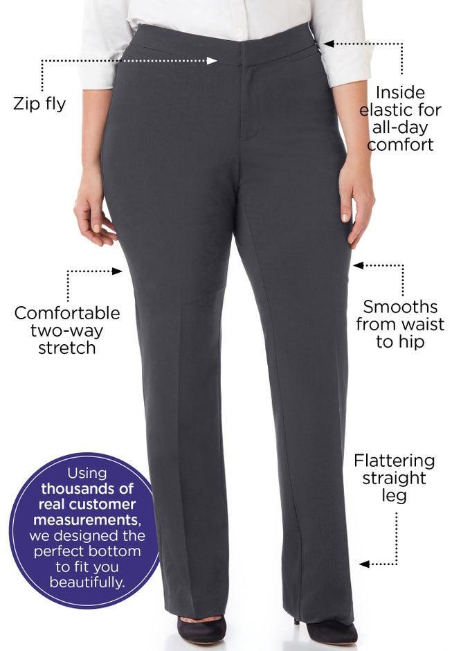 Right Fit&reg; Pant (Curvy) image number 1