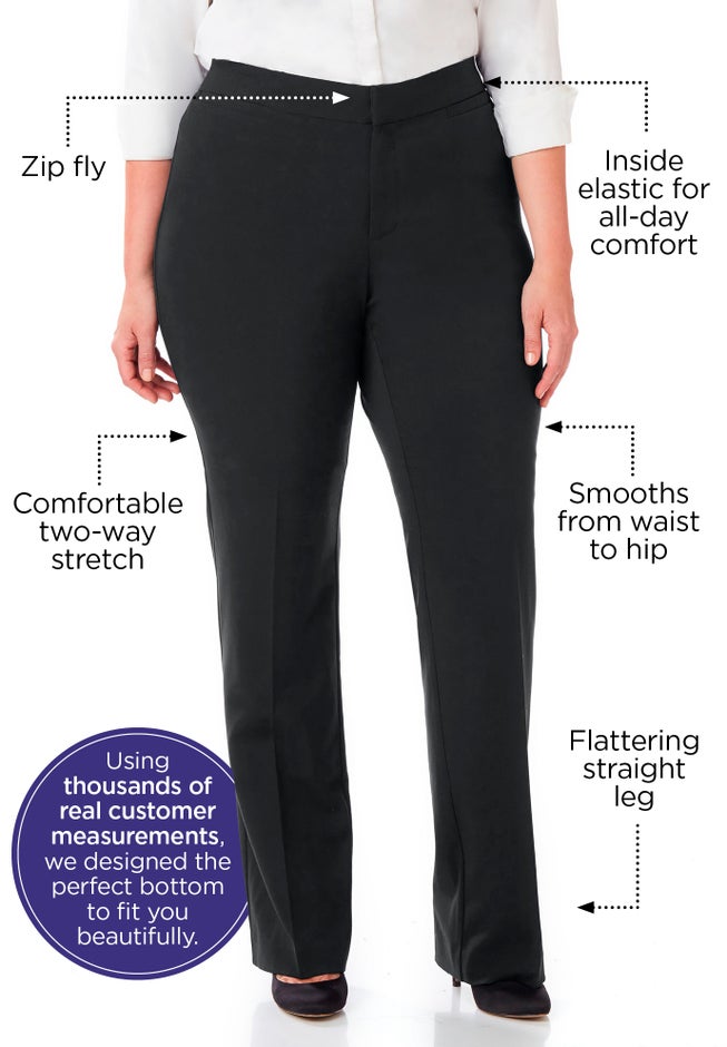 Right Fit® Pant (Curvy) image number 1